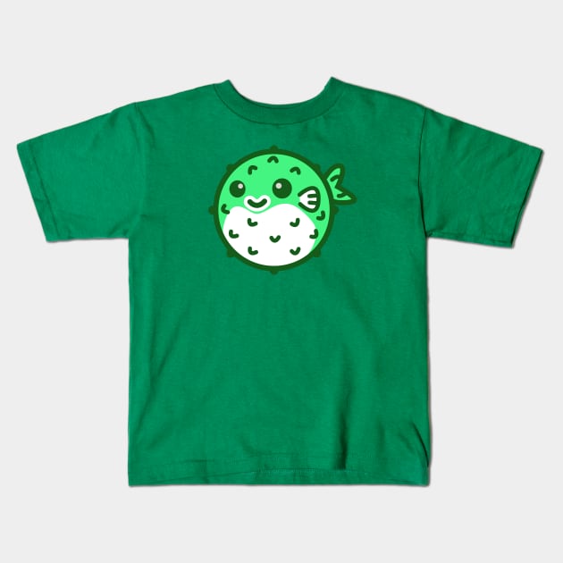 Blowfish Greenish Kids T-Shirt by Blowfish